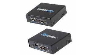 SPLITTER / SWITCH DIVISOR HDMI 2 PORTAS