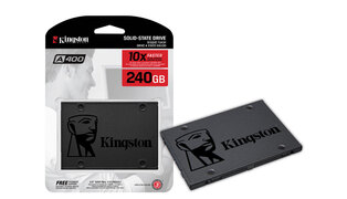 SA400S37/240GB	SSD  240GB KINGSTON A400