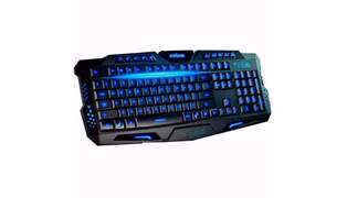 KIT MINI TECLADO E MOUSE SEM FIO B MAX BM 3910