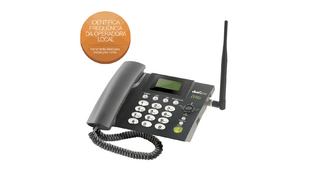 TELEFONE MESA CELULAR RURAL PROELETRONIC PROCD 6010 DUAL CHIP