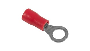 TERMINAL OLHAL VERMELHO 22 16 AWG