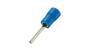 TERMINAL PINO ISOLADO AZUL 16 14 AWG