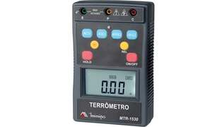 TERROMETRO DIGITAL MTR 1530 MINIPA