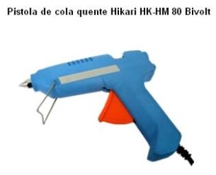 PISTOLA DE COLA QUENTE HIKARI HPC 150 150W