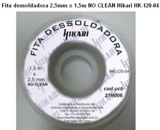 MALHA DESSOLDADORA HIKARI HK120-04