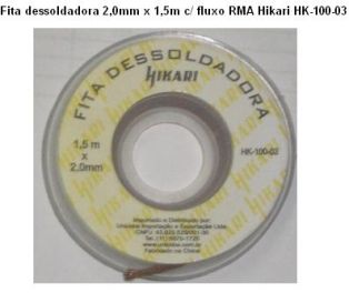 MALHA DESSOLDADORA HIKARI HK100-03