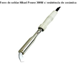 FERRO DE SOLDA HIKARI POWER 300W