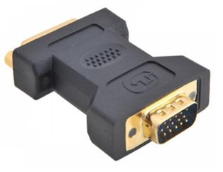 ADAPTADOR DVI FEMEA X VGA MACHO