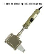 FERRO DE SOLDA HIKARI MACHADINHA AX 250W 220V