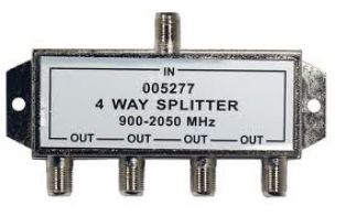 DIVISOR DE ANTENA 1X4 900-2050 MHZ ALTA