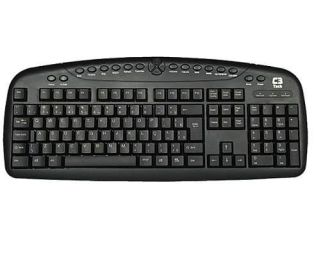 TECLADO C3 TECH PS2 KB 3203