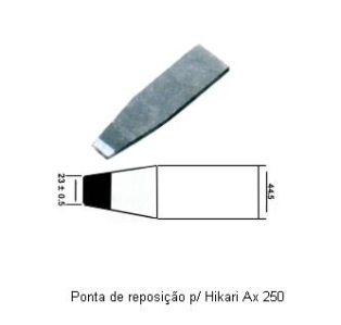 PONTA DE FERRO HIKARI AX 250W