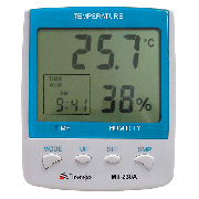 TERMO HIGROMETRO RELOGIO MT 230A MINIPA