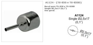 BOCAL P/ ESTACAO TS 850 /850D A 1124