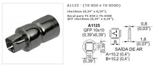 BOCAL P/ ESTACAO TS 850 /850D A 1125