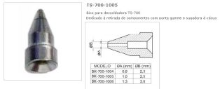 BICO P/ ESTACAO TS-700 1005