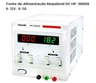 FONTE DC HF 3005 HIKARI