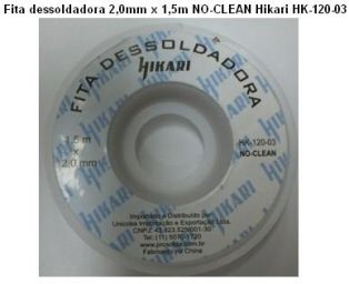 MALHA DESSOLDADORA HIKARI HK120-03