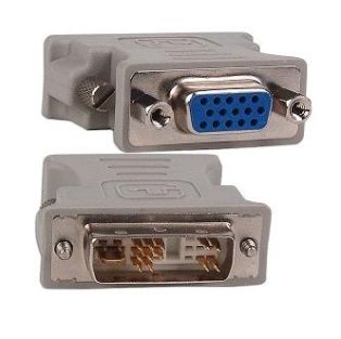 ADAPTADOR DVI MACHO 12/5 X VGA FEMEA