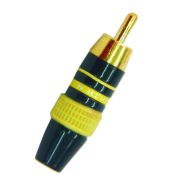 PLUG RCA 808103 AMARELO