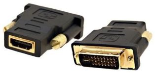 ADAPTADOR HDMI X DVI D MACHO