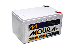 BATERIA SELADA 12V 12AMP MOURA