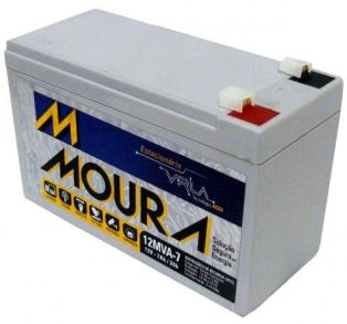 BATERIA SELADA 12V 7AH MOURA