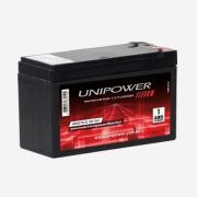 BATERIA SELADA 12V 7AH UNIPOWER NO BREAK