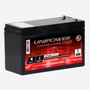 BATERIA SELADA 12V 9 AMP UNIPOWER