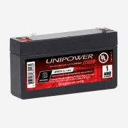 BATERIA SELADA 6V 1.3AMP UNIPOWER