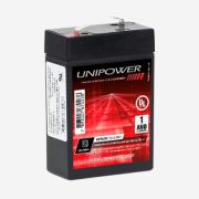 BATERIA SELADA 6V 2.8 AMP UNIPOWER