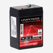 BATERIA SELADA 6V 4.5 AH UNIPOWER