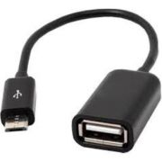 CABO ADAPTADOR MICRO USB V8 X USB OTG