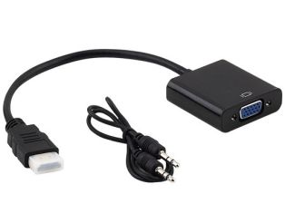 CABO CONVERSOR HDMI M X VGA F COM AUDIO