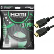 CABO HDMI 15 MTS 2.0 4K PIX