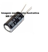 CAPACITOR ELETROLITICO CE 1000 UF X 10V 105 GRAUS