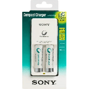 CARREGADOR SONY C/ 2 PILHA AA 1000 MAH