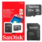 CARTAO DE MEMORIA 32 GB SANDISK