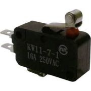 CHAVE MICROSWITCH 16A-250V C/ ROLD 14MM