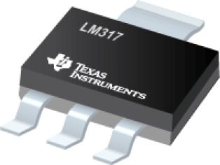 CIRCUITO INTEGRADO CI 317 LM SMD