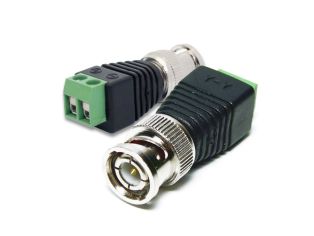 CONECTOR BNC FEMEA COM BORNE KRE