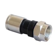 CONECTOR F RG59 CRIMPAR PRETO