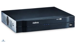 DVR 4 CANAIS INTELBRAS MHDX 1204 GRAVADOR DIGITAL