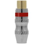 JACK RCA CABO VERMELHO SANTO ANGELO 6MM