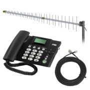 KIT TELEFONE E ANTENA PROELETRONIC PROKS 5040 UM CHIP