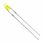 LED AMARELO 3MM FOSCO