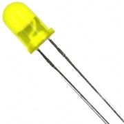 LED AMARELO 5MM FOSCO