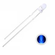 LED AZUL 3MM ALTO BRILHO