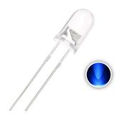 LED AZUL 5MM ALTO BRILHO 8000 MCD