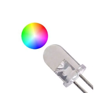 LED RGB 3000MC 5MM RAPIDO